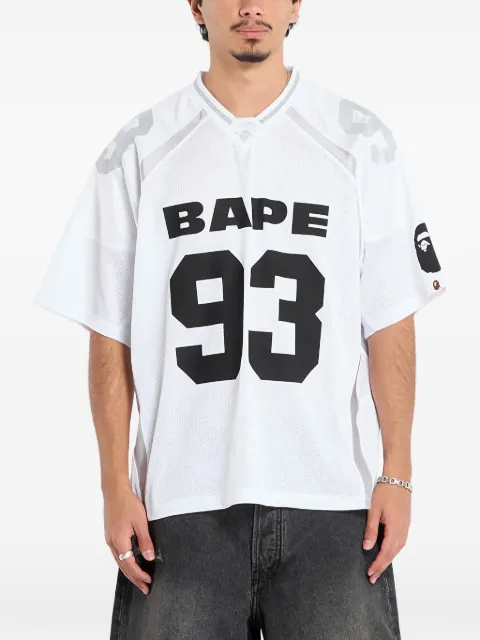 A BATHING APE® logo-print relaxed-fit T-shirt