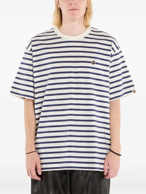 A BATHING APE® Solid Camo Stripe T-shirt
