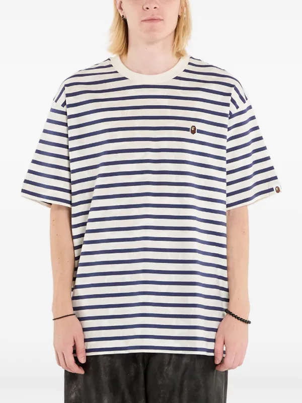 33192068_63699650_600.jpg A BATHING APE ストライプ Tシャツ