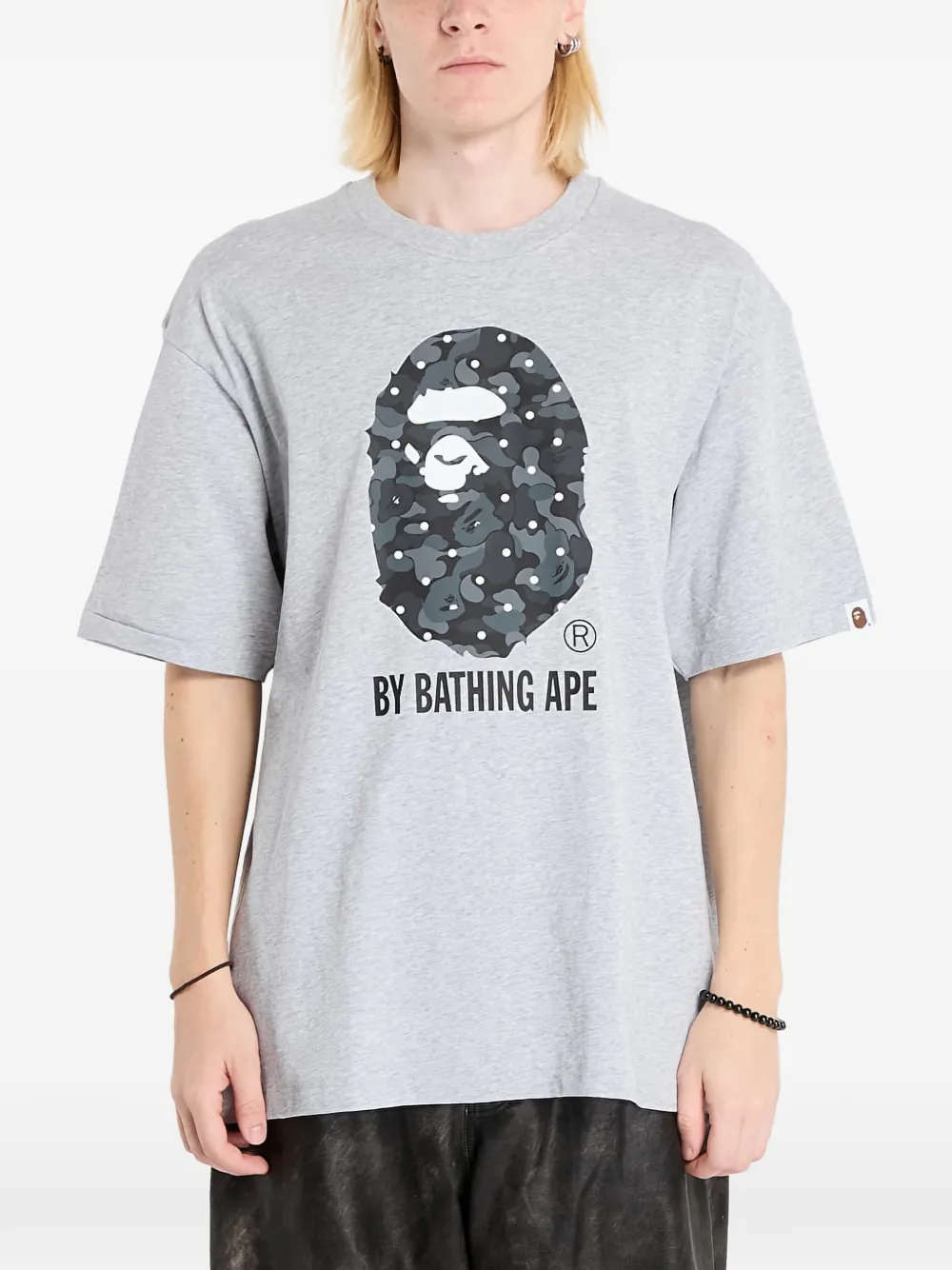  A Bathing Ape® Dot Camo T-shirt - Grey 