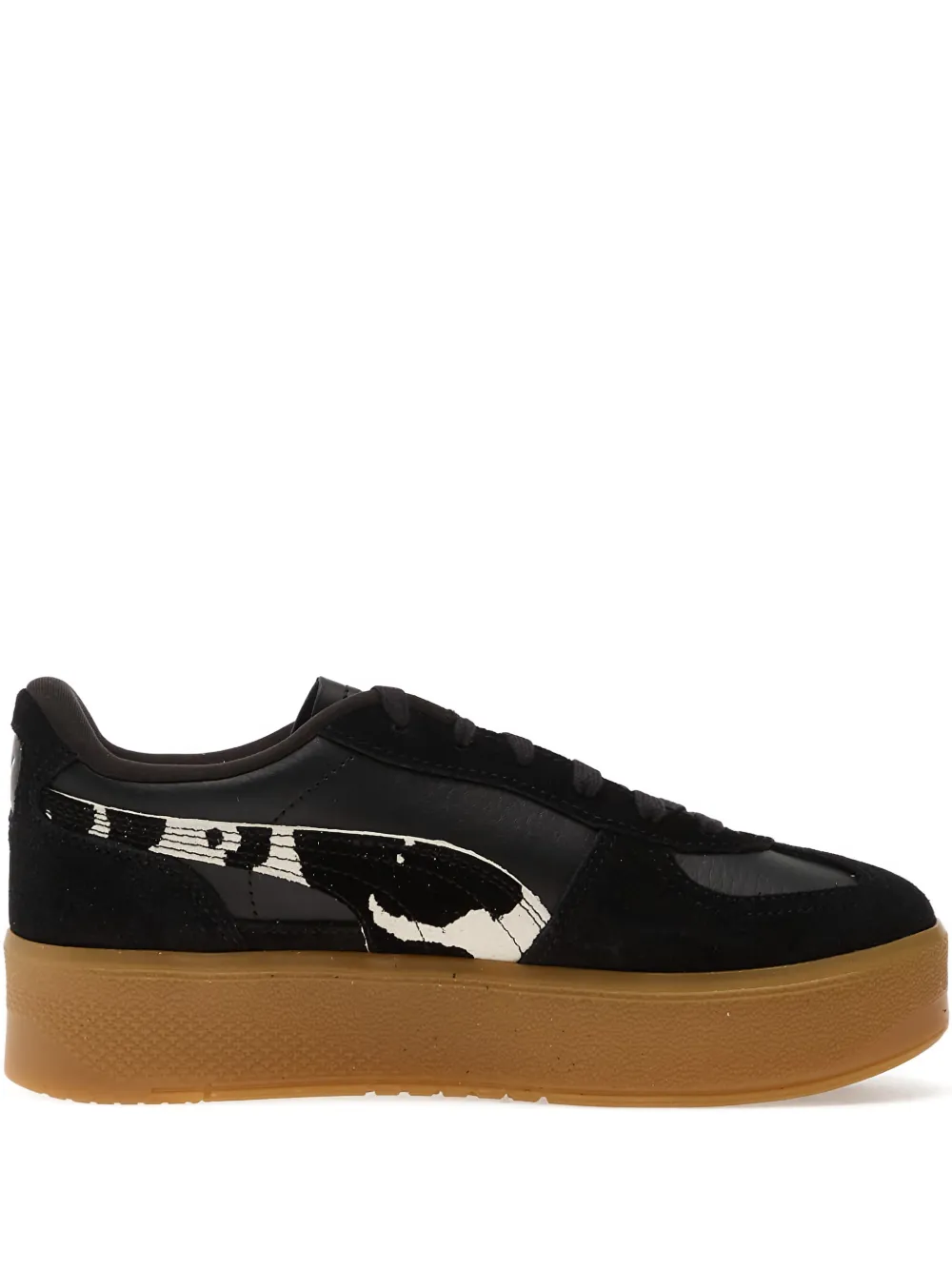 PUMA Palermo Elevata Wild Instinct sneakers Zwart
