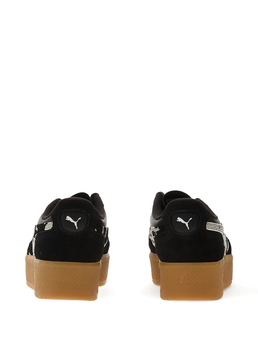 PUMA Palermo Elevata Wild Instinct sneakers Zwart