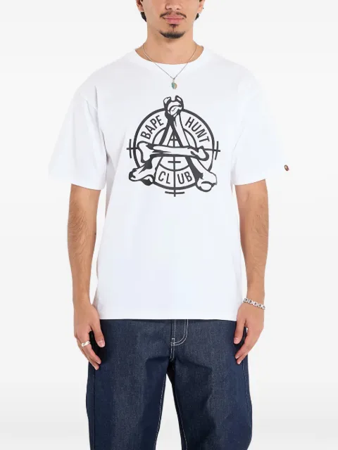 A BATHING APE® t-shirt à imprimé graphique