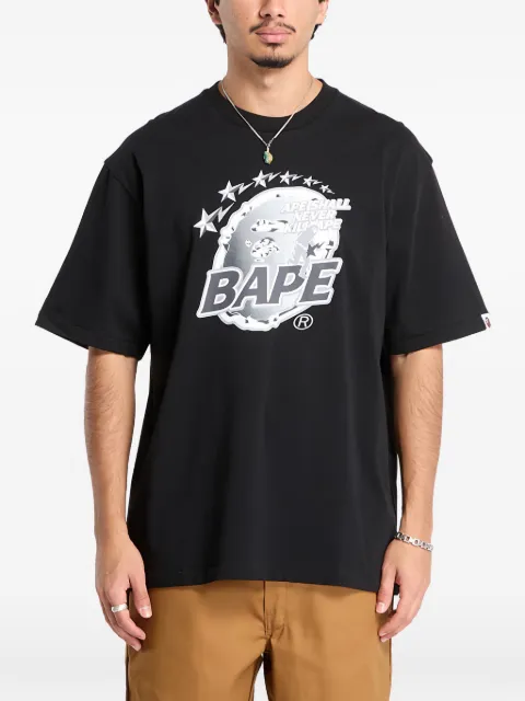 A BATHING APE® Metal Ape Head T-shirt