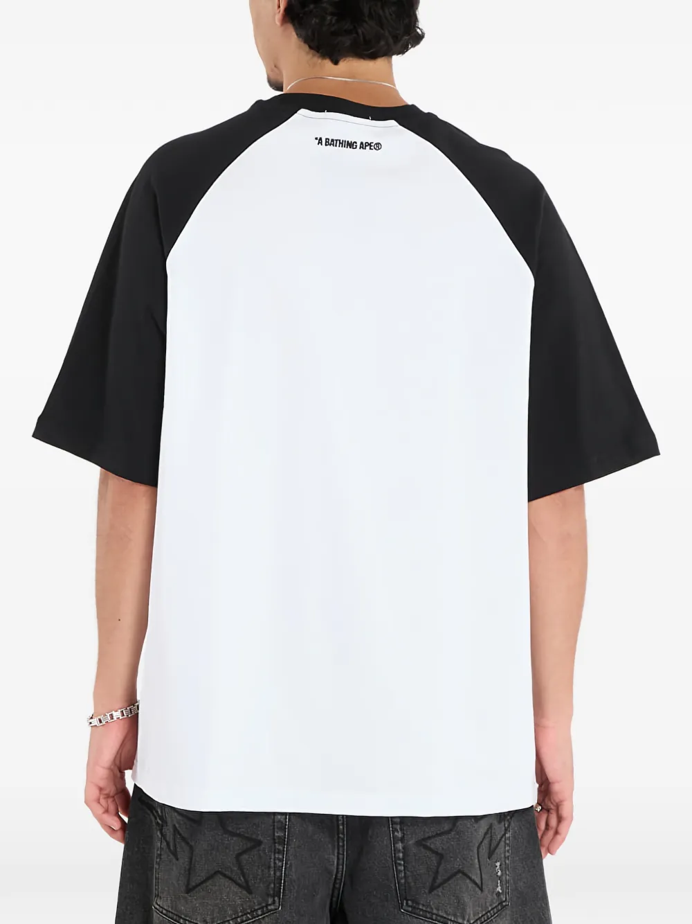 A BATHING APE® リラックスフィット Tシャツ | ホワイト | FARFETCH JP