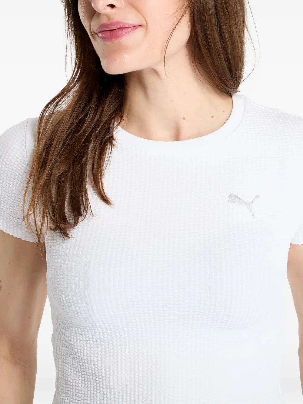 PUMA Essentials Baby T-shirt Wit
