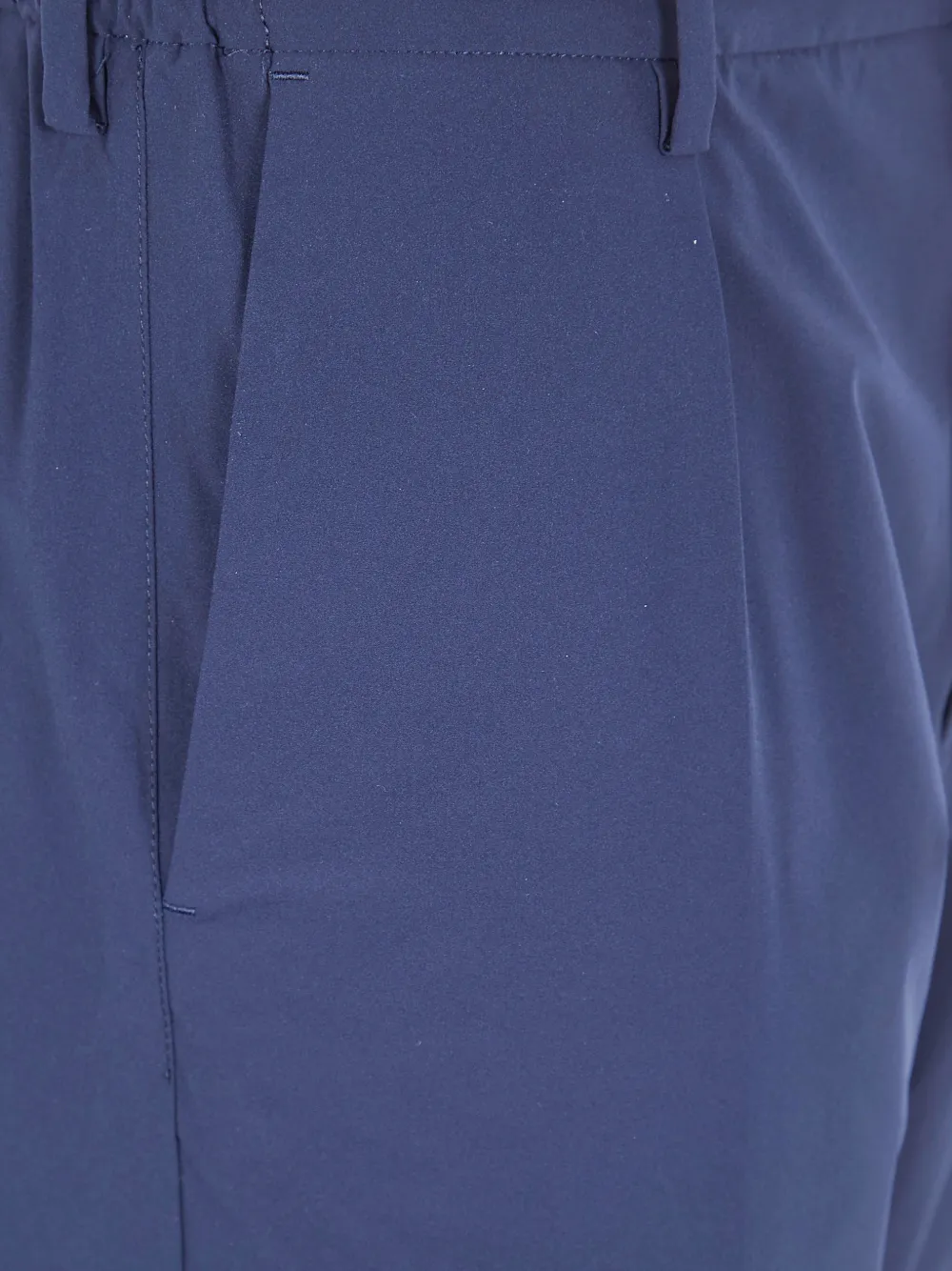 Paul Smith pleated trousers - Blauw