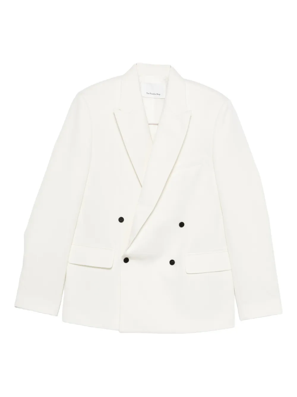 The Frankie Shop double-breasted blazer - White