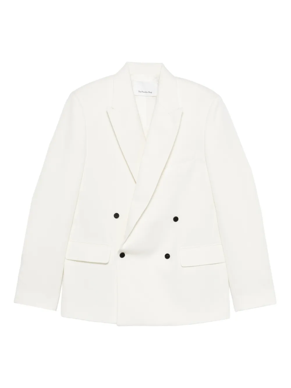 The Frankie Shop double-breasted blazer - White