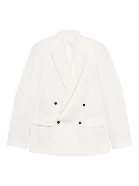 The Frankie Shop blazer con doble botonadura