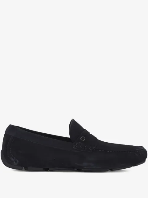 Ferragamo penny bar drivers loafers