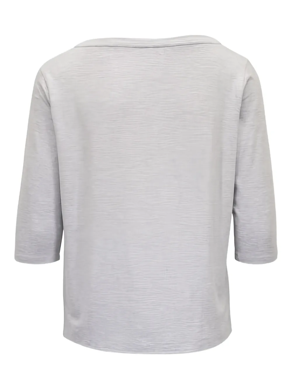 Majestic Filatures T-shirt met boothals Grijs