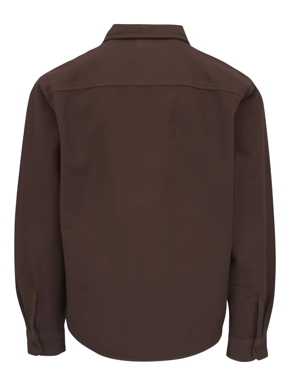 AG Jeans Milland chest-pocket shirt - Bruin