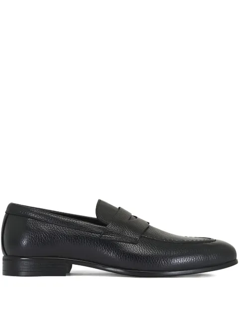 G. Brown Shoes grain leather loafers