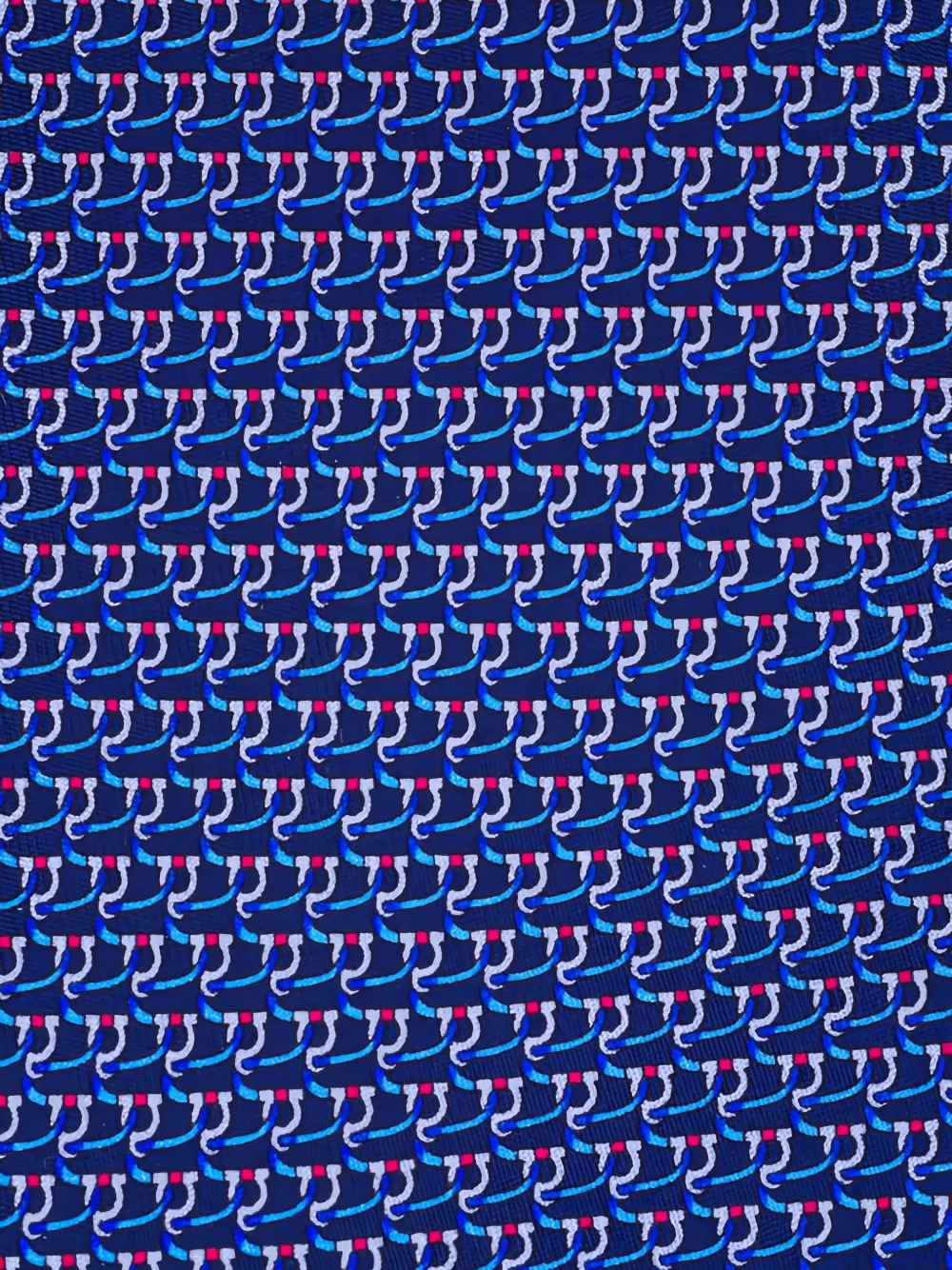 Ferragamo patterned tie | Image 2