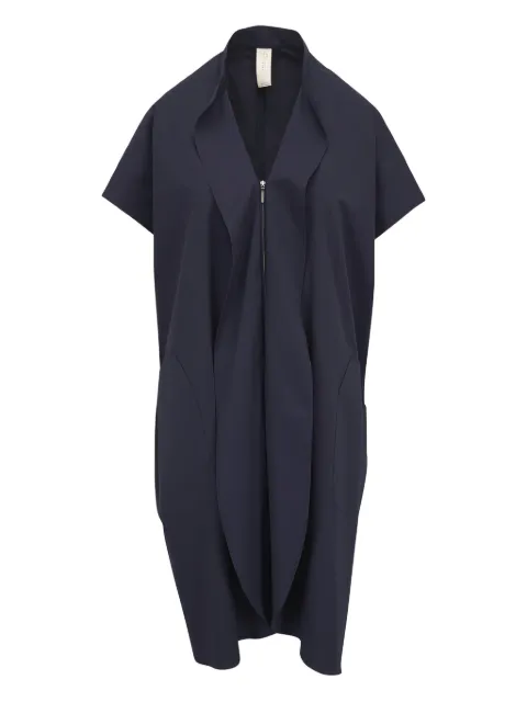 Zero + Maria Cornejo zip mini dress