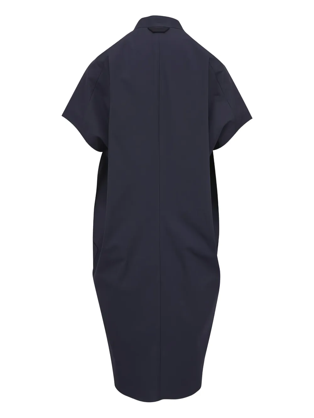 Zero + Maria Cornejo zip mini dress - Blauw