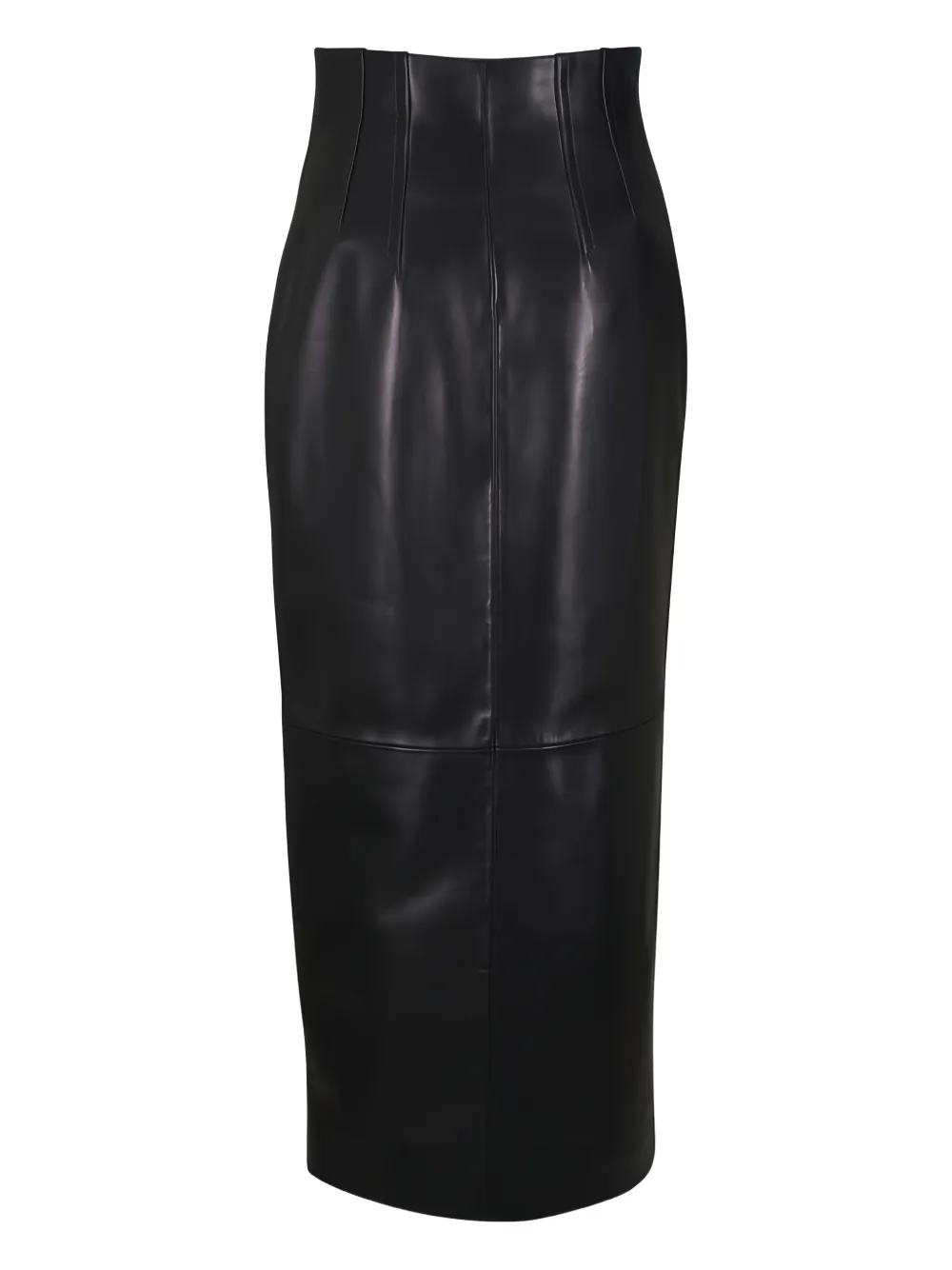 KHAITE Gres zip midi skirt | Faldas de cintura alta | Image 2