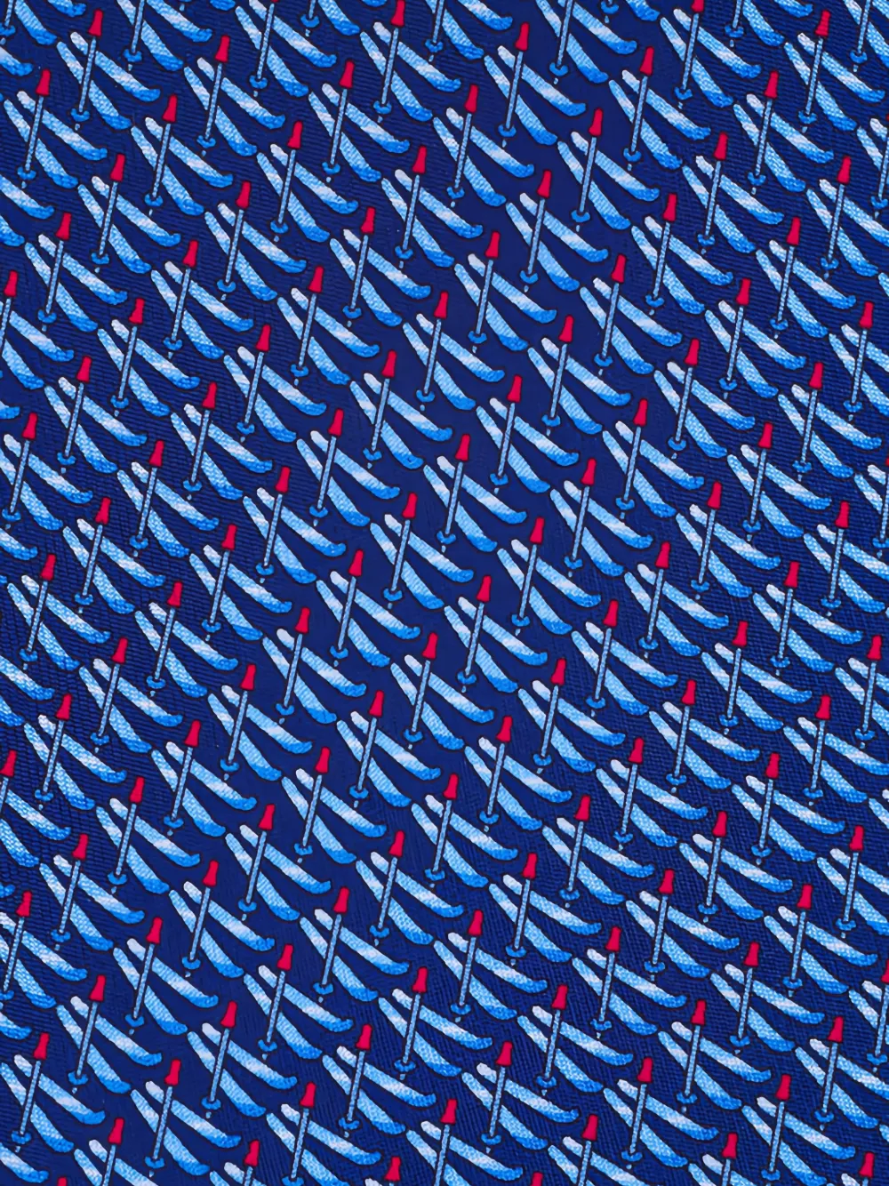 Ferragamo patterned tie | Image 2