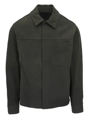 Dunhill チェック シャツジャケット | グレー | FARFETCH JP