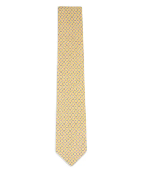 Ferragamo ball-print tie