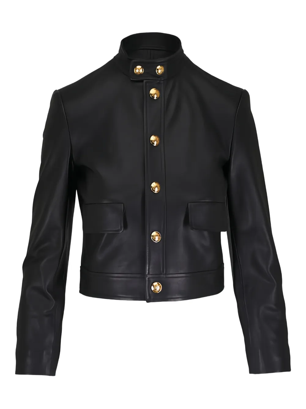 Nili Lotan Hadley leather jacket - Nero