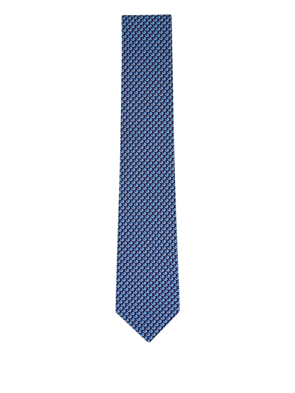Ferragamo printed tie | Blue | Image 1