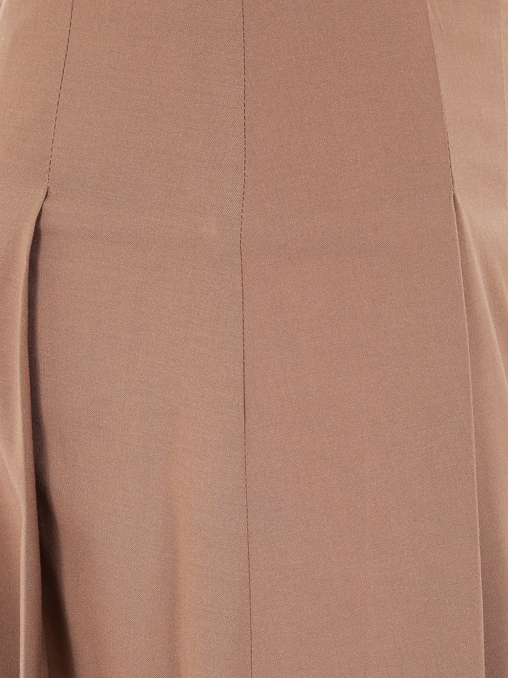  Róhe Pleated Skirt - Brown 