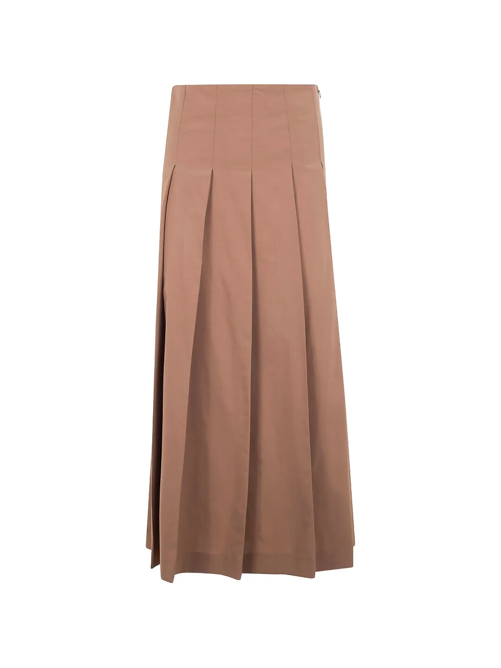 Róhe pleated skirt - Marrone