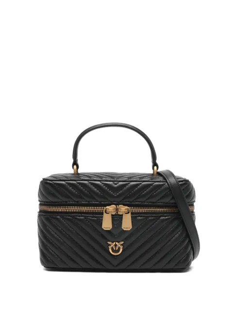 PINKO mini black tote bag