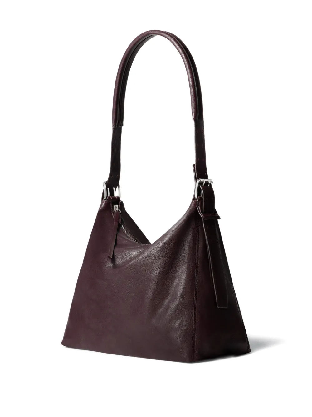 LEMAIRE Kleine hobo tas met ceintuur Bruin