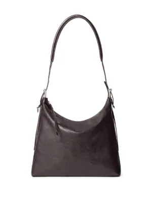 LEMAIRE small belted shoulder bag in leather