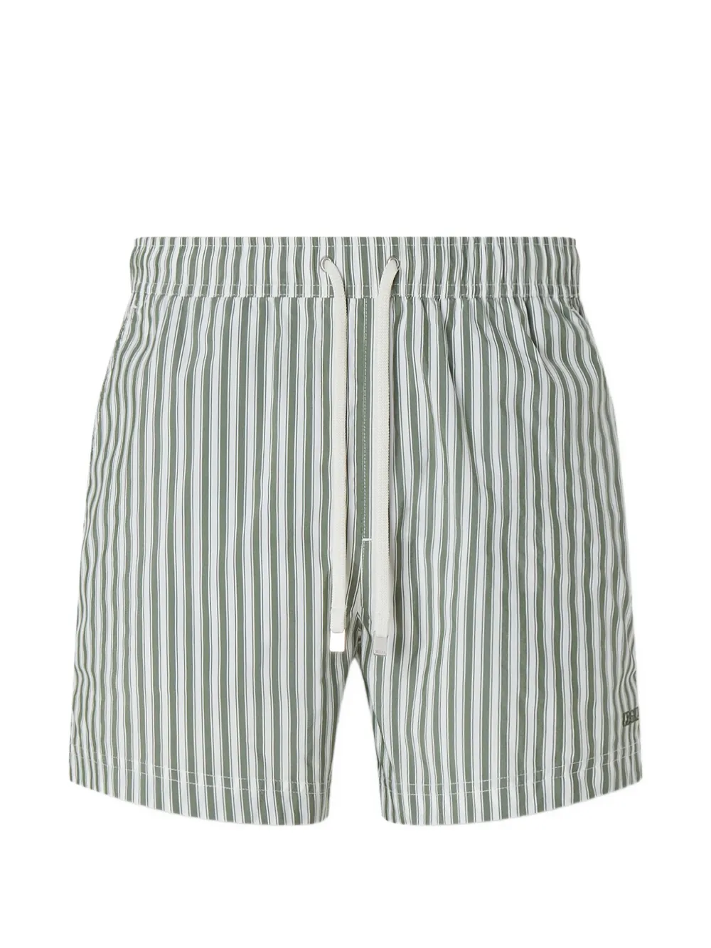Zegna Costume da bagno a righe - Verde