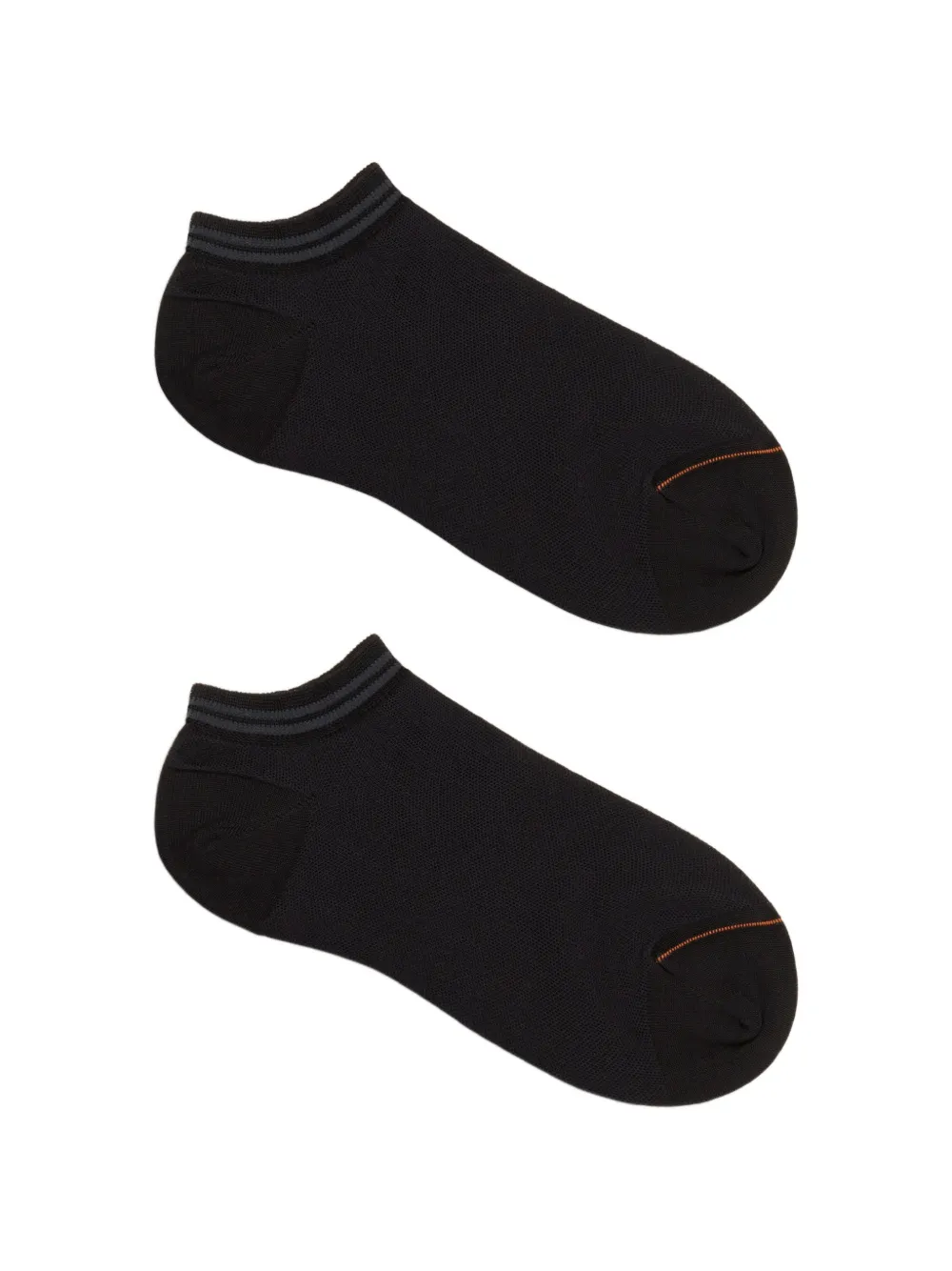 Zegna woven socks - Nero