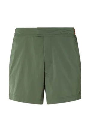 Dolce & Gabbana logo-embroidered Swim Shorts | Green | FARFETCH