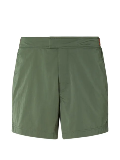 Zegna road brand mark swim shorts