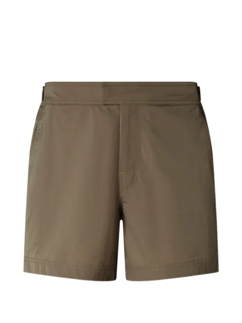 Zegna road brand mark swim trunks