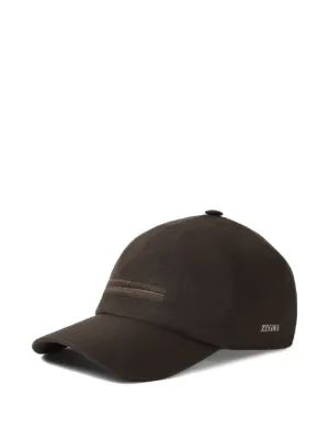 Dolce & Gabbana logo-embroidered Baseball Cap | Black | FARFETCH CA