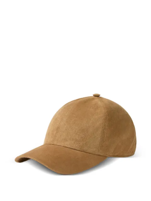 Zegna curved-brim baseball cap