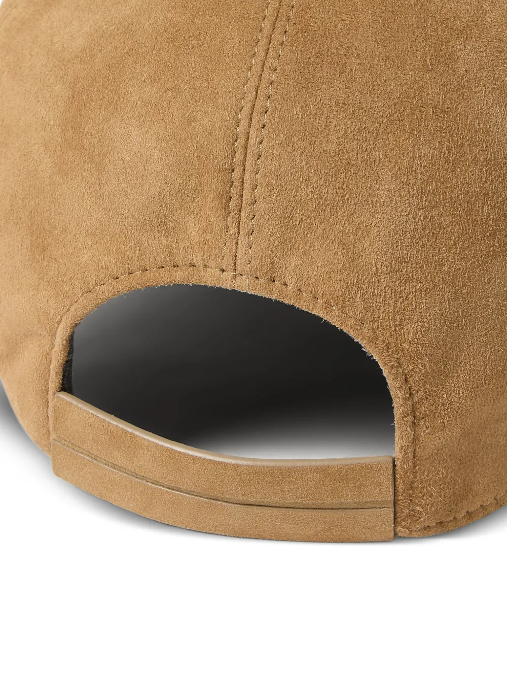 Zegna Curved-brim Baseball Cap - Brown 