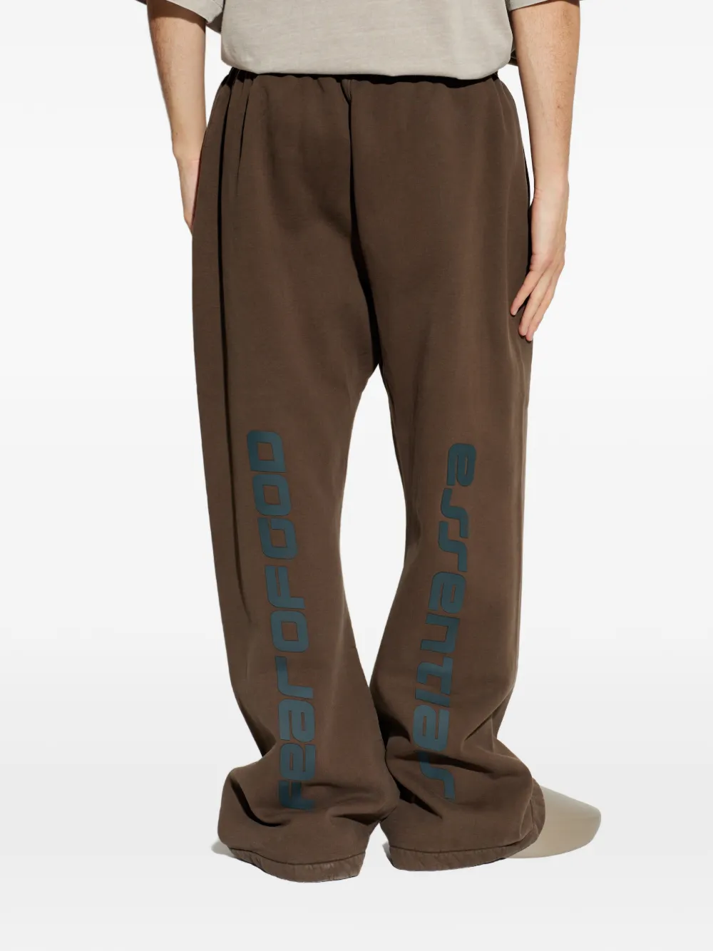 FEAR OF GOD ESSENTIALS Trainingsbroek met trekkoord Bruin