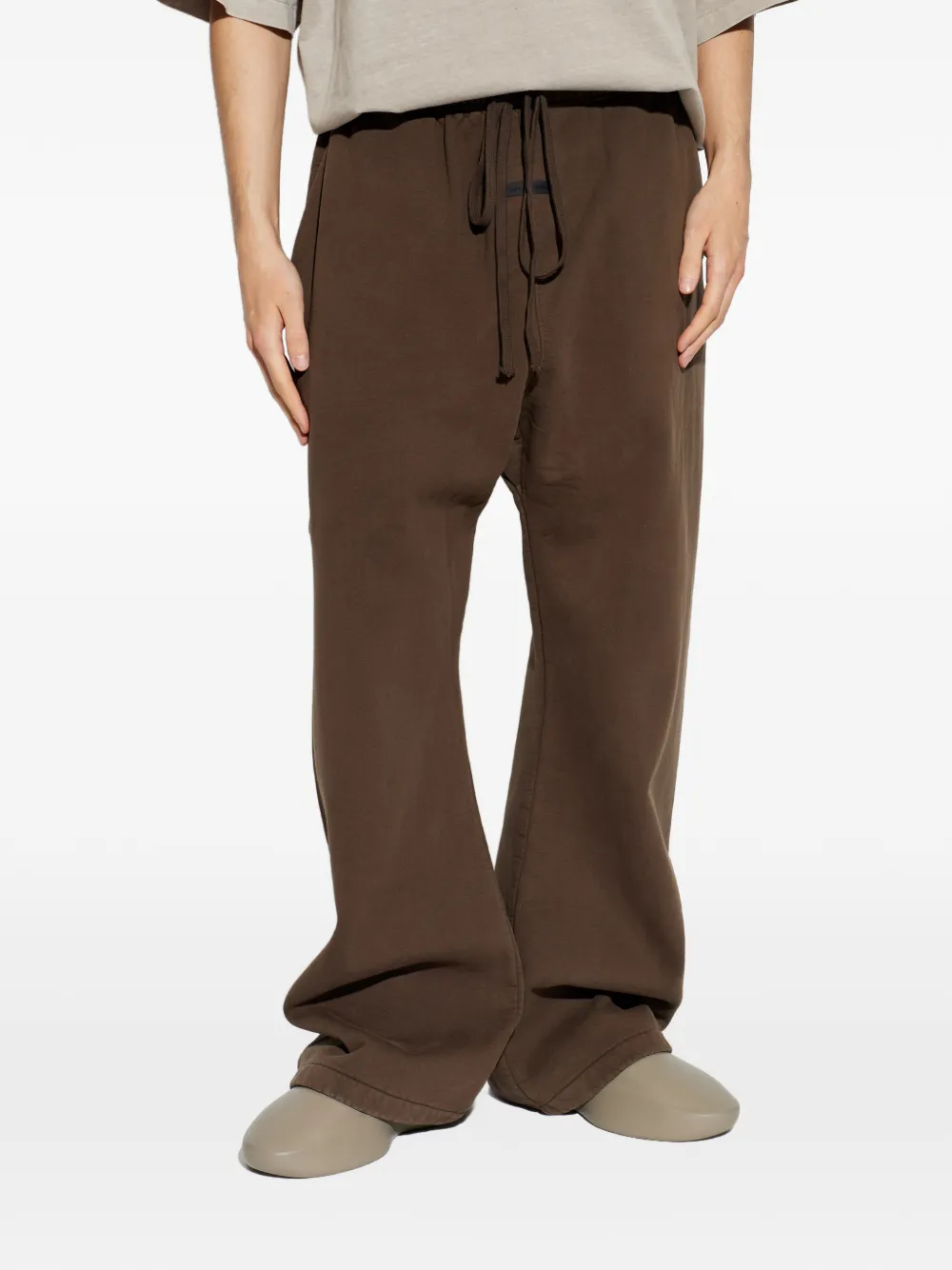FEAR OF GOD ESSENTIALS Trainingsbroek met trekkoord Bruin