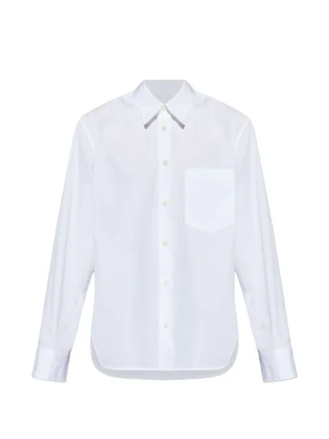 Jil Sander chest-pocket shirt