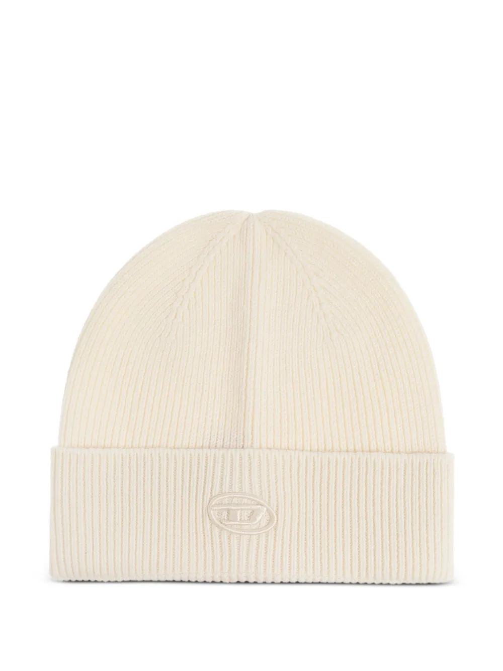 Diesel logo-detail beanie hat - Toni neutri