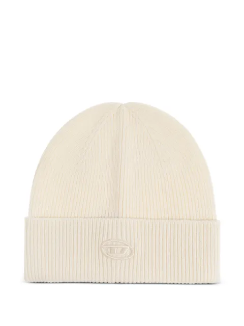 Diesel gorro con detalle del logo