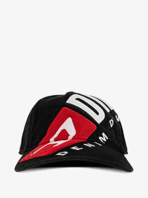 Diesel Baseballkappe mit C-Div-Stickerei