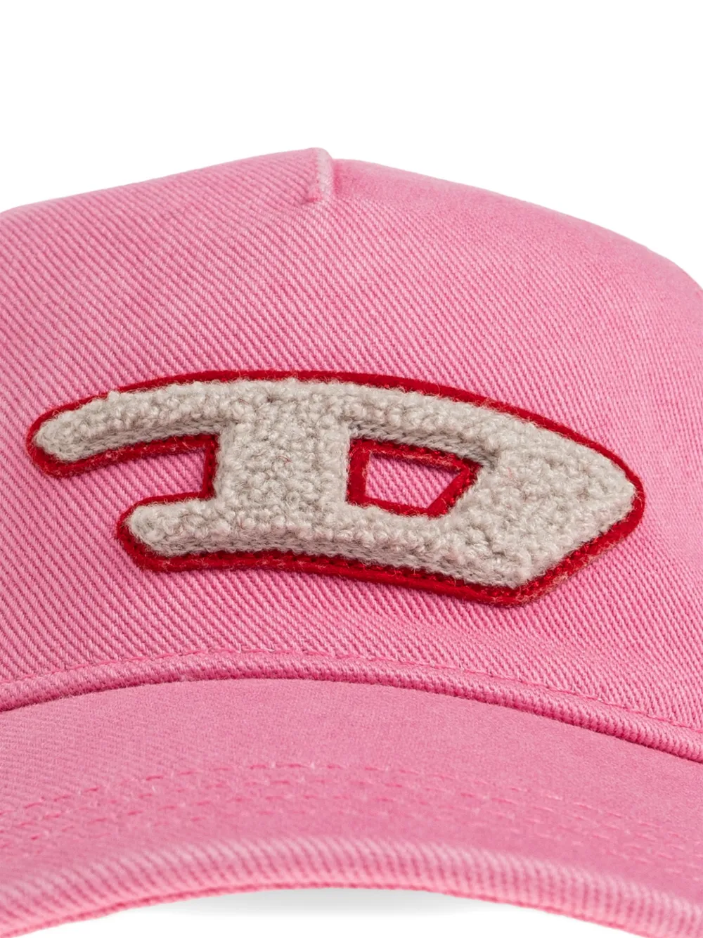  Diesel C-spon-d Cap - Pink 