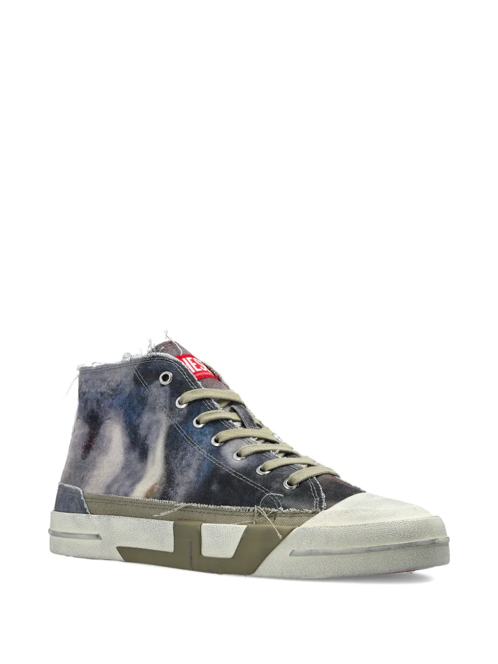 Diesel S-D-VERSE MID II sneakers Blauw