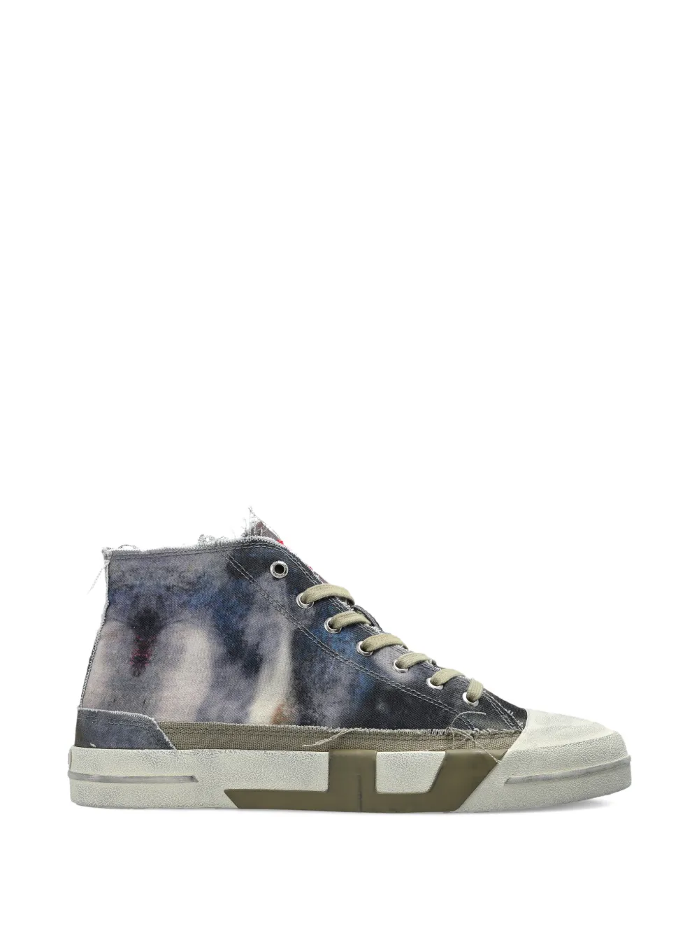 Diesel S-D-VERSE MID II sneakers - Blu