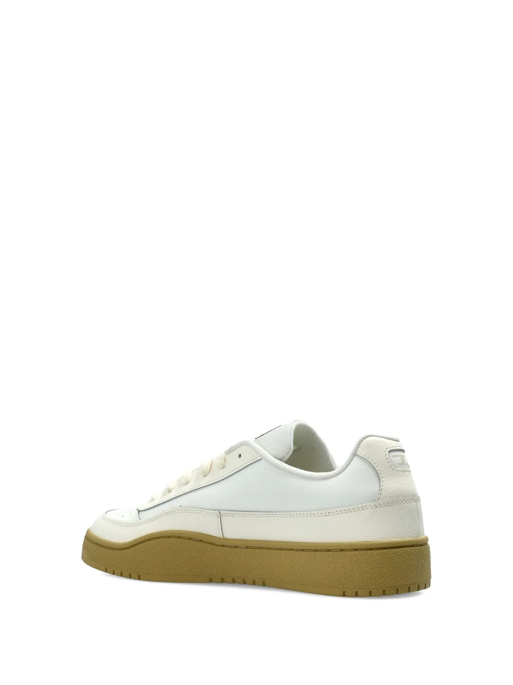 Diesel Leren sneakers Beige